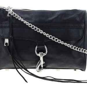 Rebecca Minkoff M.A.C. Black Leather Crossbody